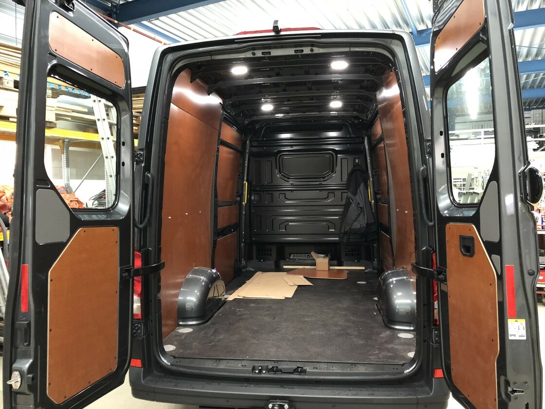 Berken wand en deur pakket